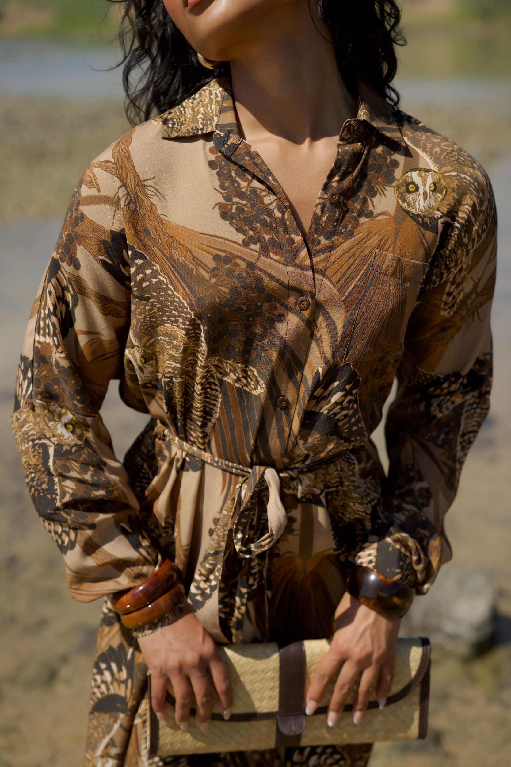 【特別送料無料！】 Hawaiian Hawaiʻi Shepard David – Shepard David – Dresses Print フラダンス