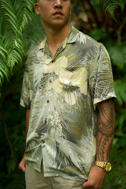 Coconut Vintage Cut Aloha Shirt (Iron Free)