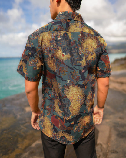 Kaniakapūpū Mamo Aloha Shirt