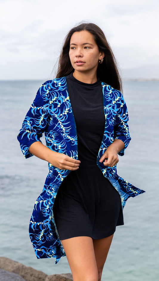 Pre-Order: The Koa Flowers and Roots Whisper Cover Up