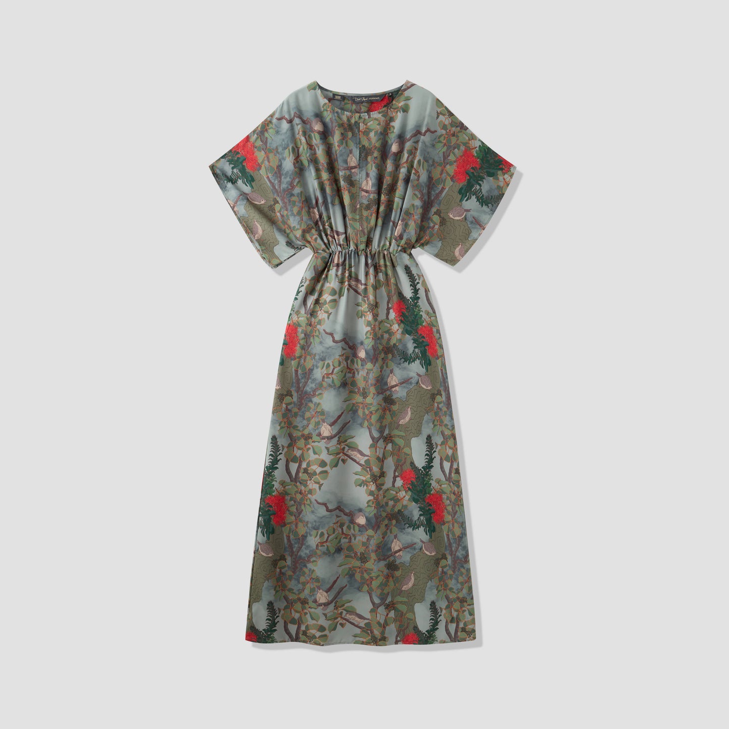 Vanishing 'Akikiki Blouson Dress