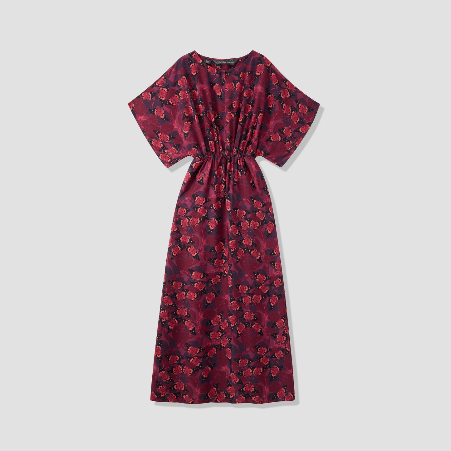 Māmaki & Butterflies Blouson Dress