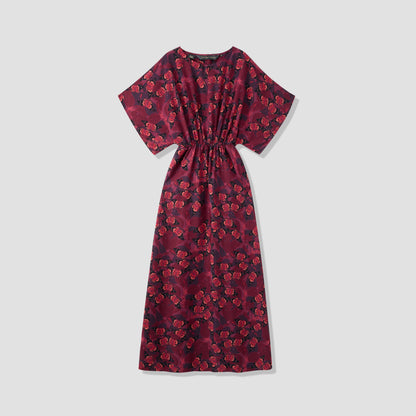 Māmaki & Butterflies Blouson Dress