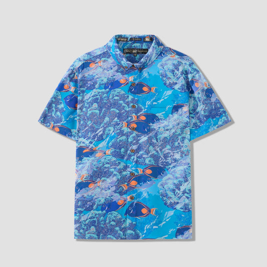 Pāku‘iku‘i Aloha Shirt (Iron Free)