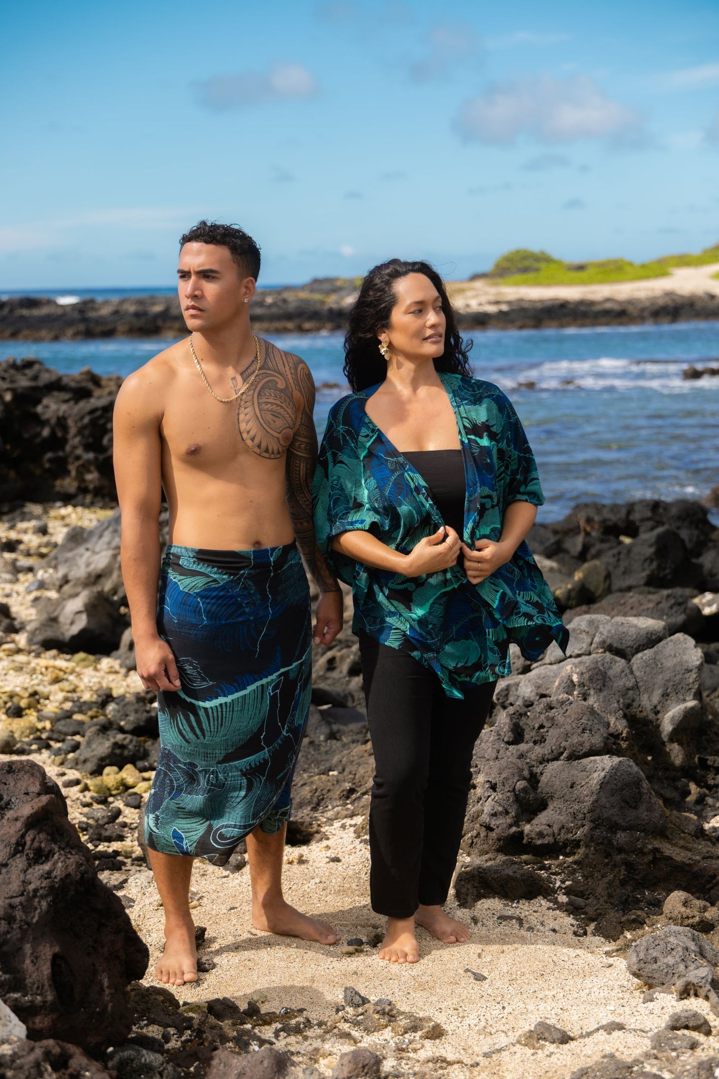 Kamapua'a Pareo / Sarong