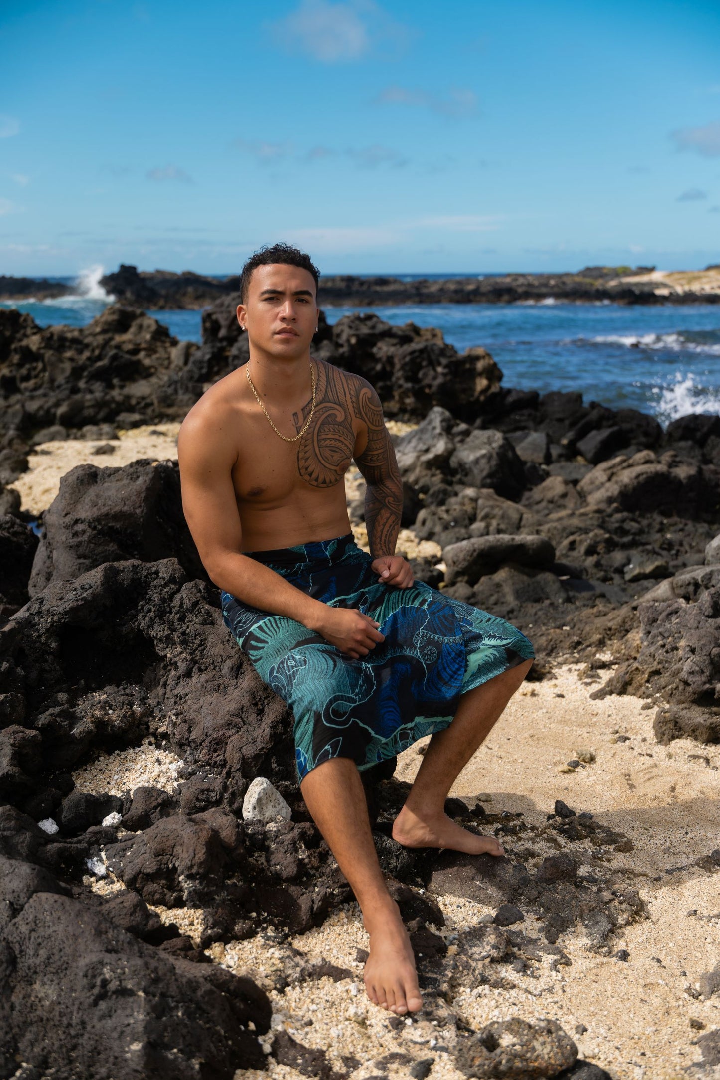 Kamapua'a Pareo / Sarong