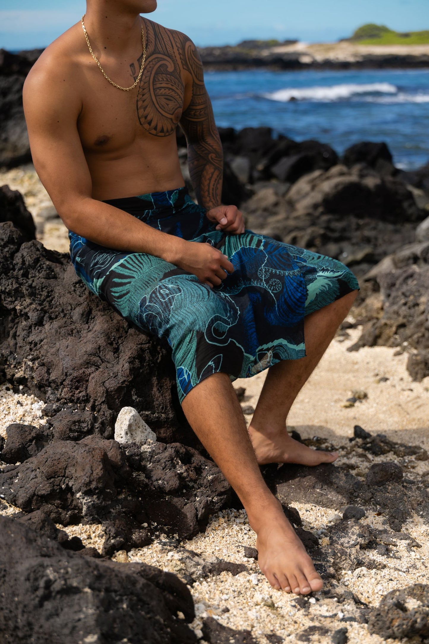 Kamapua'a Pareo / Sarong
