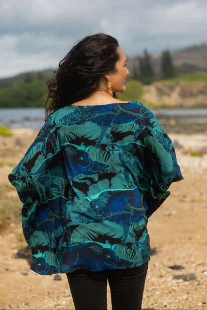 Kamapua'a Draping Cover-up