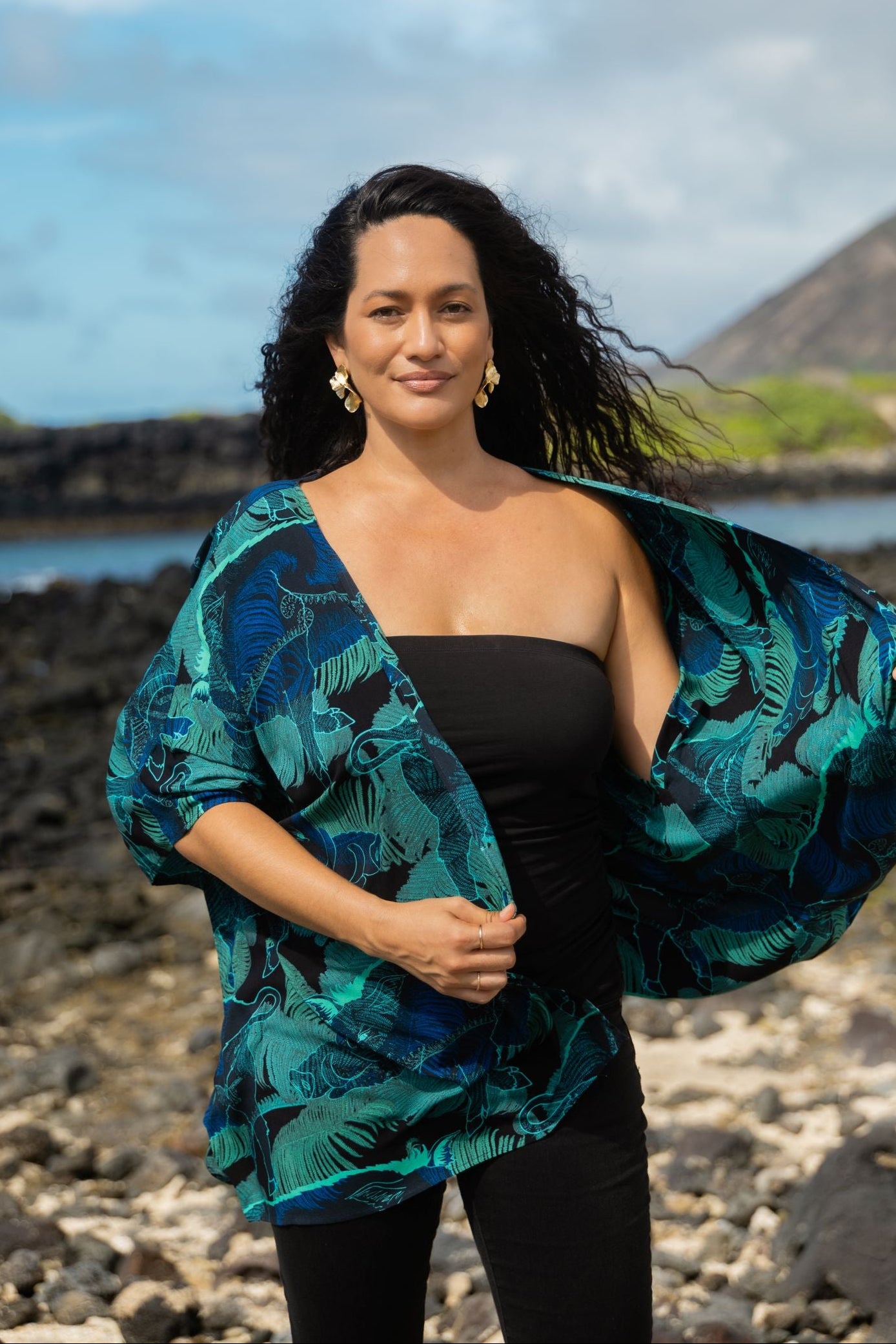 Kamapua'a Draping Cover-up