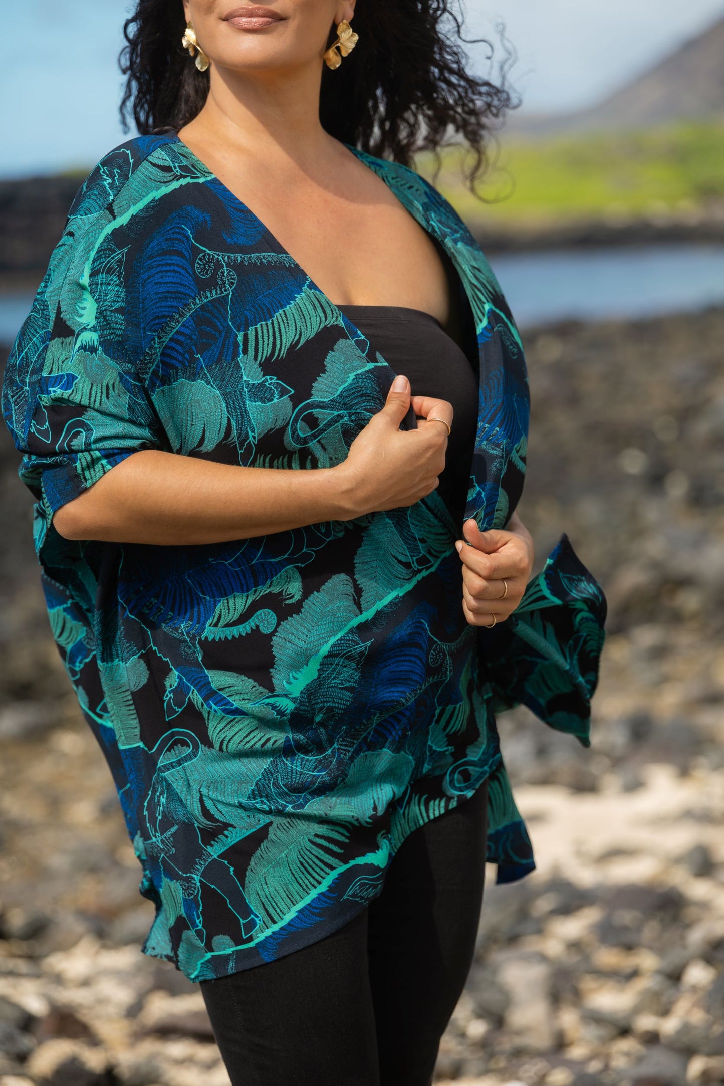 Kamapua'a Draping Cover-up