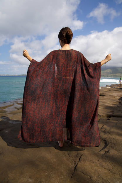 Koa‘e Kea Halema‘uma‘u Long Cover-up