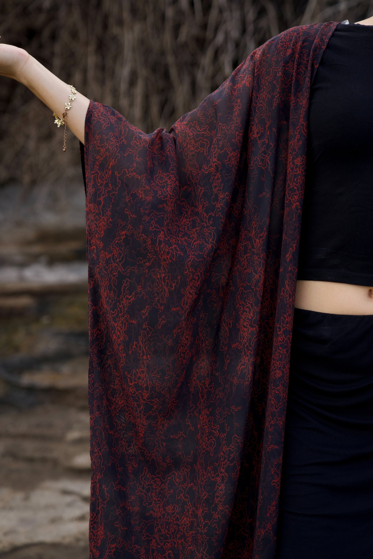 Koa‘e Kea Halema‘uma‘u Long Cover-up