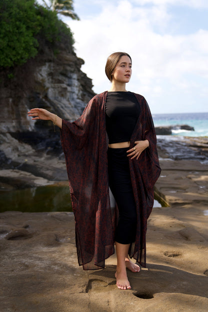 Koa‘e Kea Halema‘uma‘u Long Cover-up