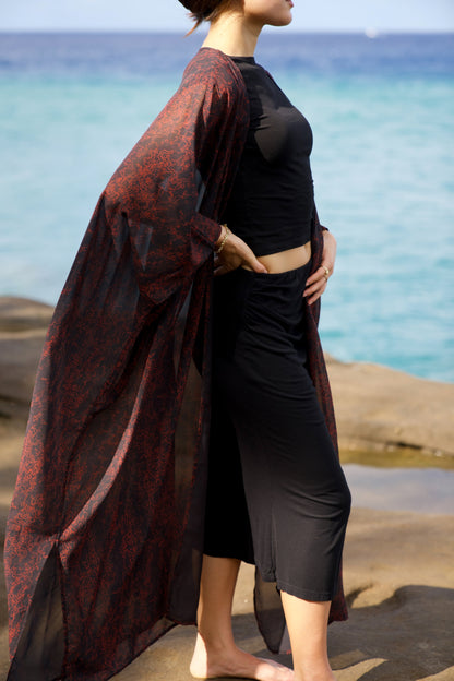 Koa‘e Kea Halema‘uma‘u Long Cover-up