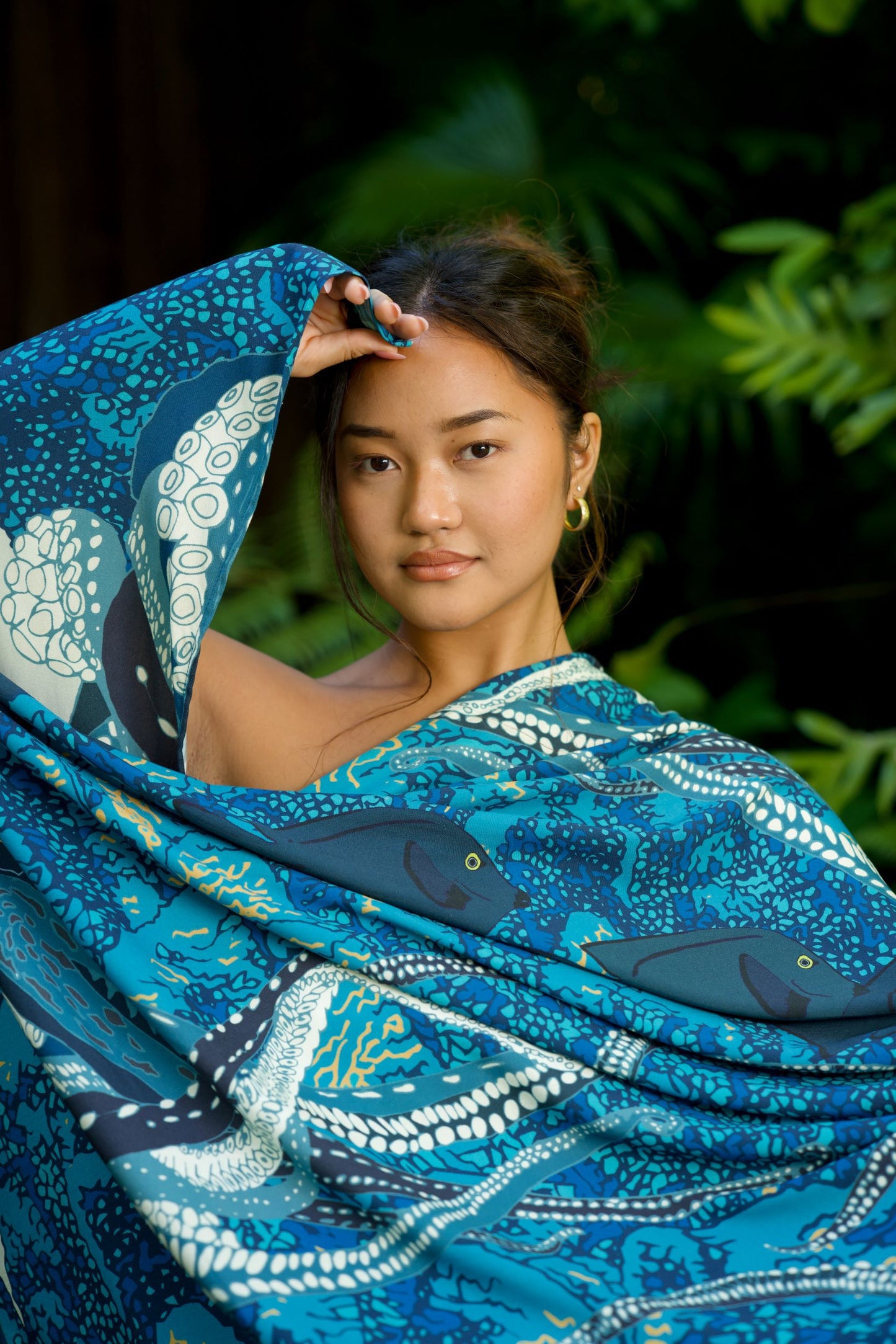 Hidden He‘e Pareo / Sarong