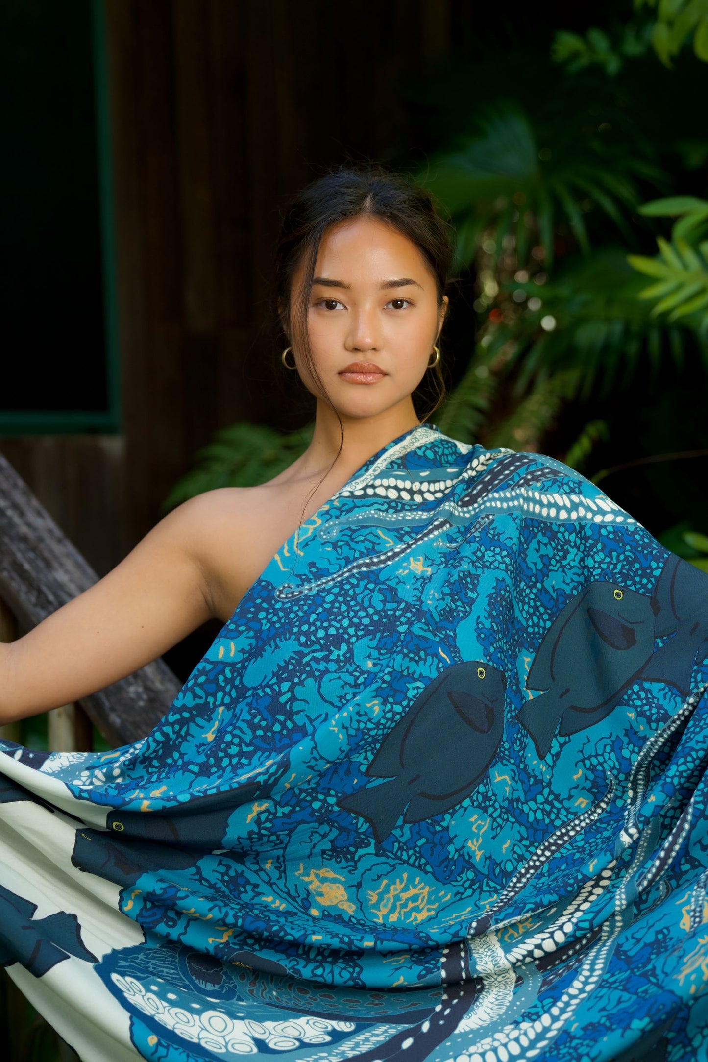 Hidden He‘e Pareo / Sarong
