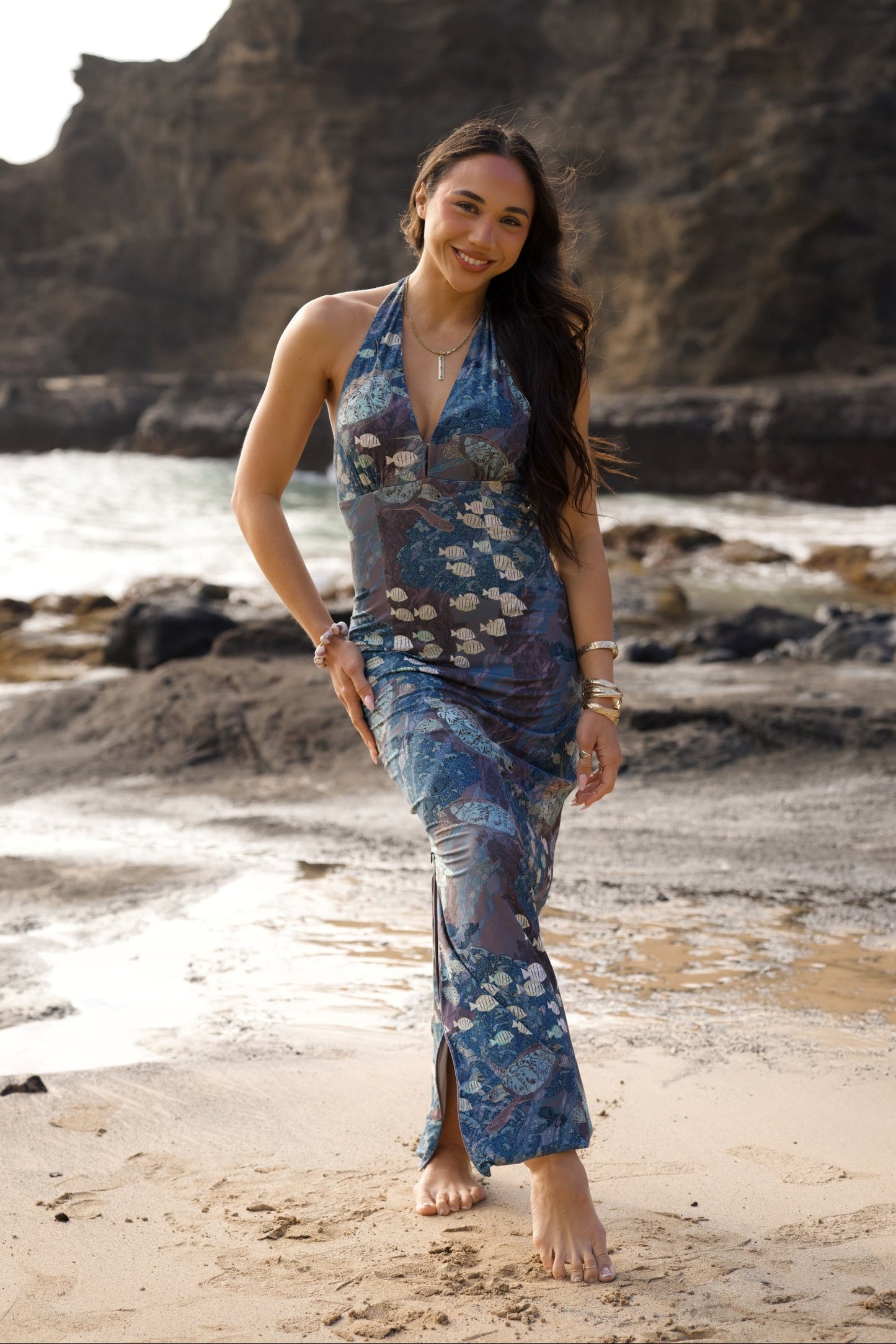 Honu Bodycon Dress