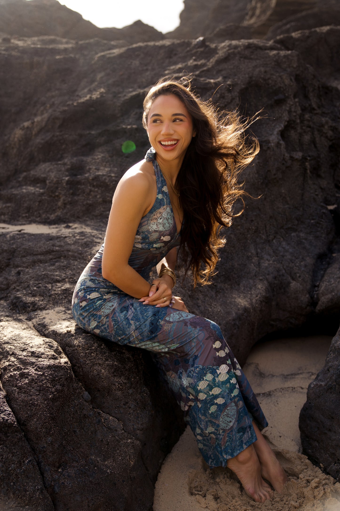 Honu Bodycon Dress