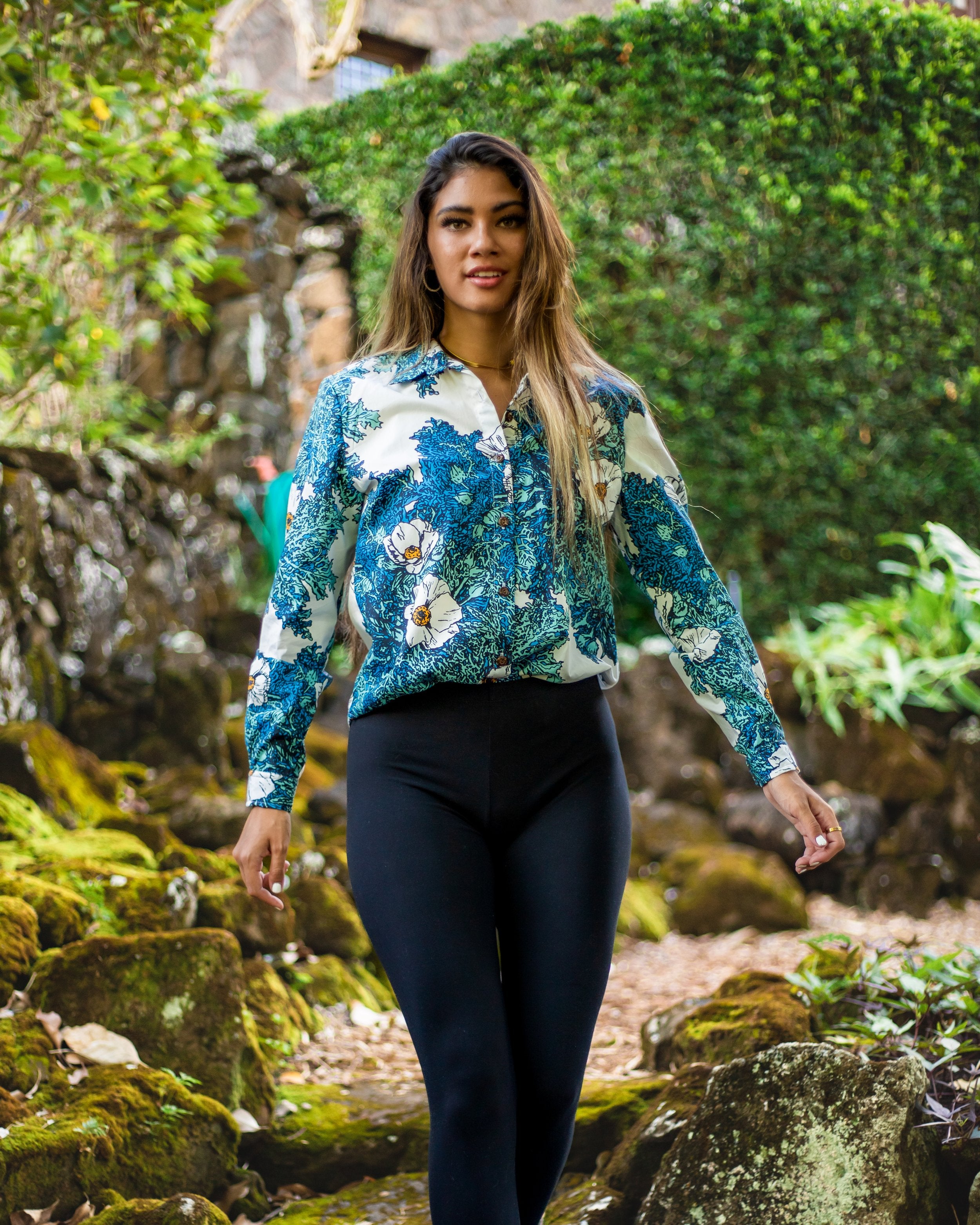 Women's hot sale aloha attire