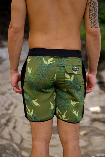 ‘Iwa‘Iwa Fern Green Boardshorts