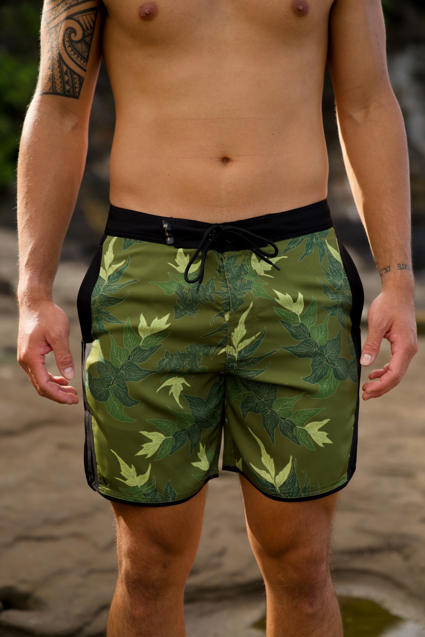 ‘Iwa‘Iwa Fern Green Boardshorts
