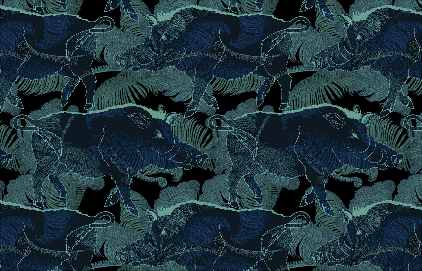Kamapua'a Pareo / Sarong