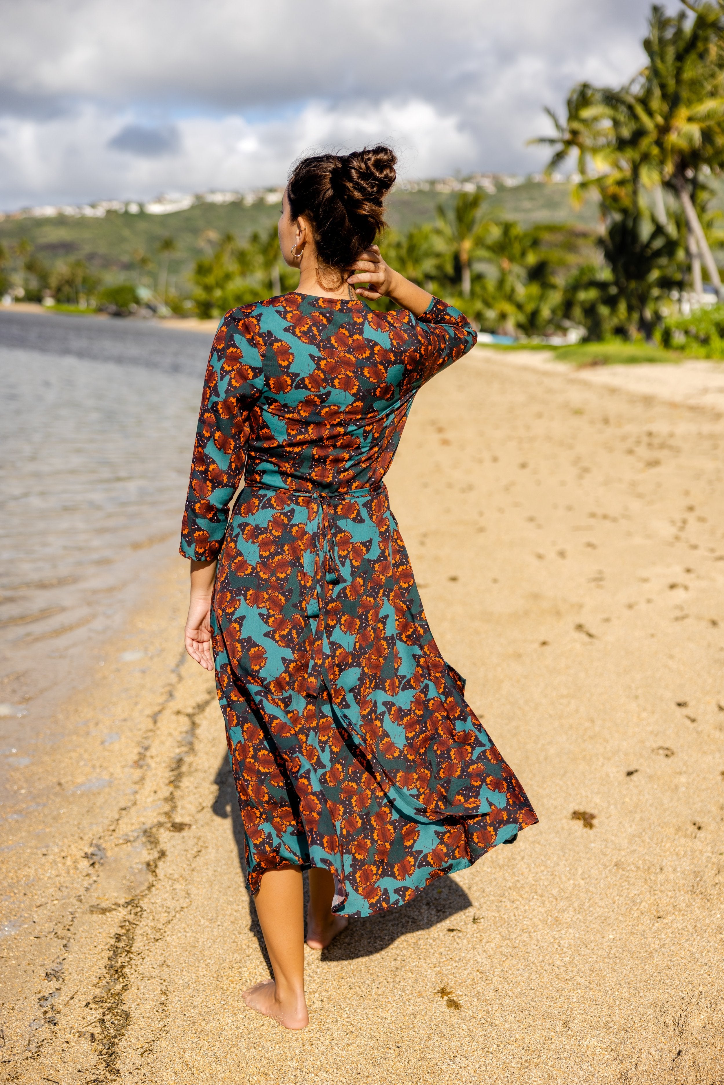 Hawaiian style outlet dresses