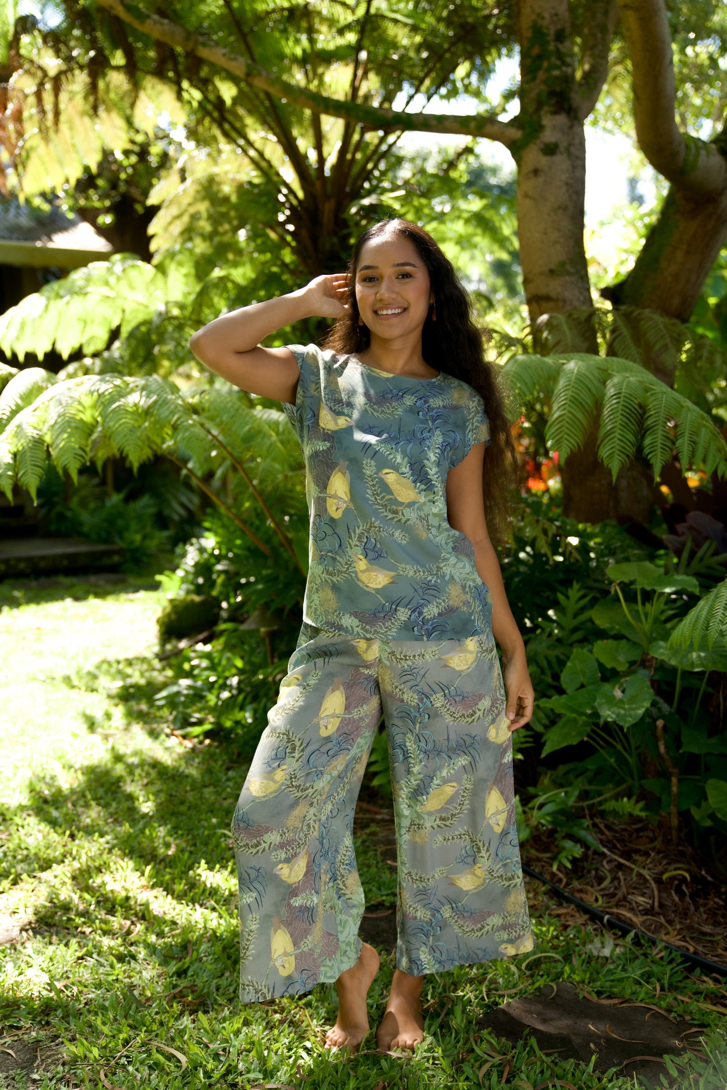 Foraging Kiwikiu Palazzo Pants