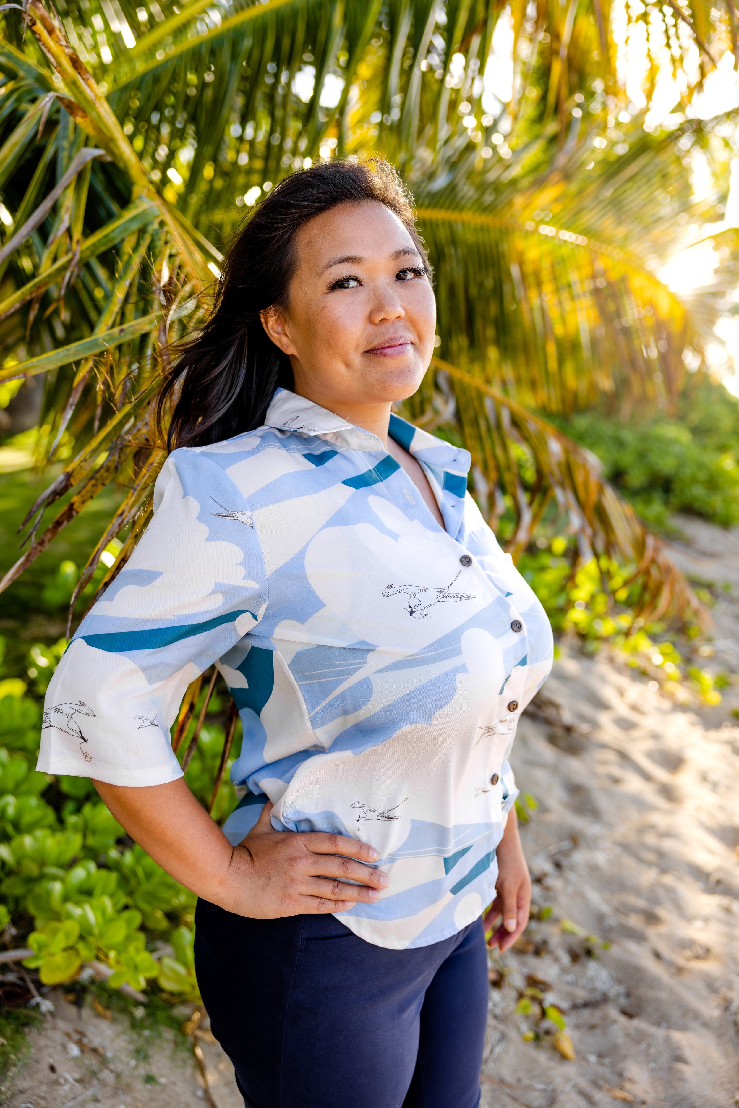 Women's Aloha Shirts - David Shepard – David Shepard Hawaiʻi