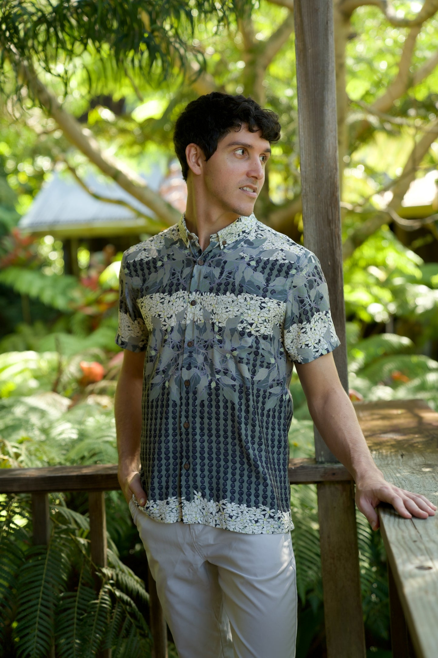 Kukui Legacy Aloha Shirt (Iron Free)