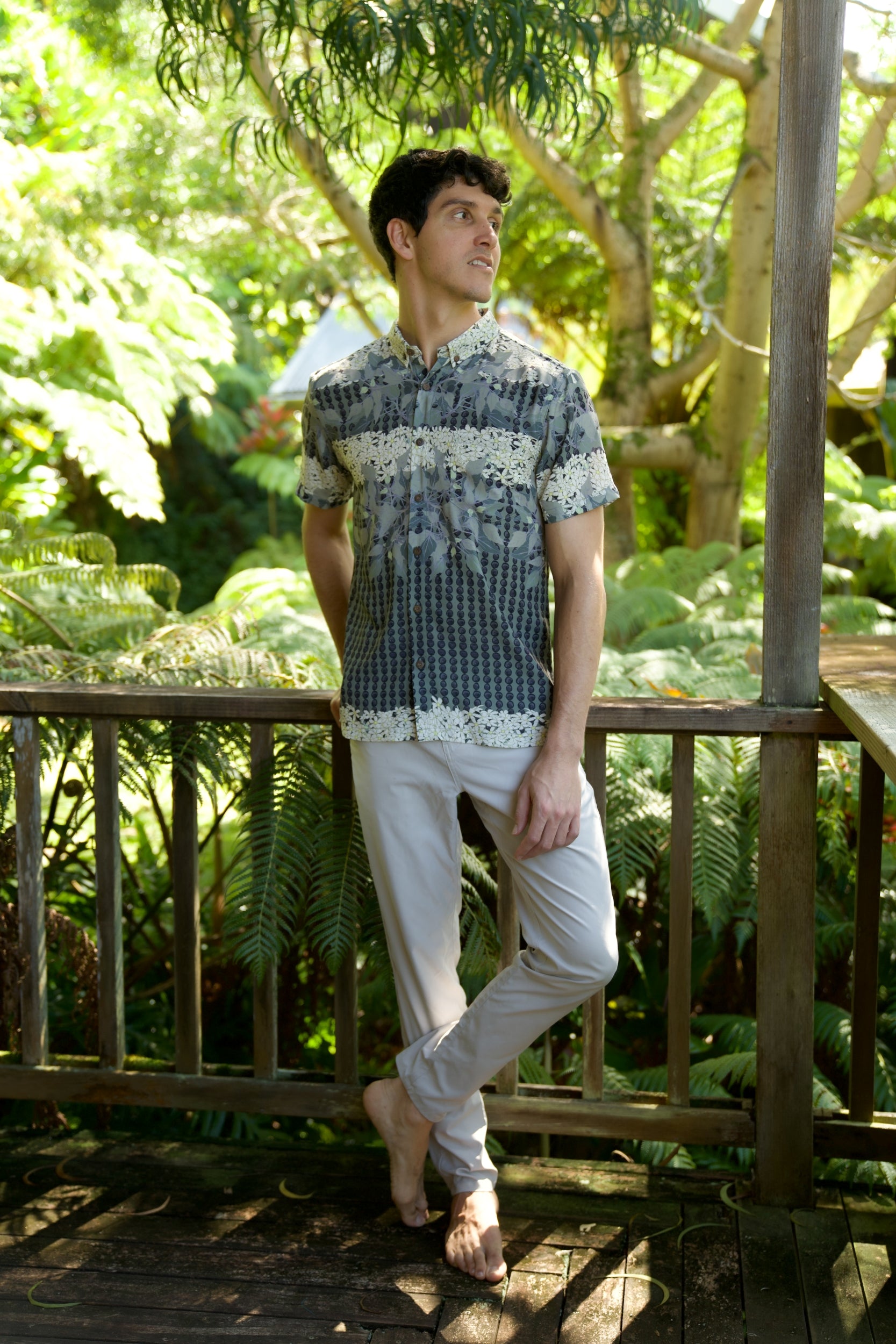 メリーモナーク　レフア　ワイドパンツ Merrie Monarch 2025 | David Shepard Hawaiʻi