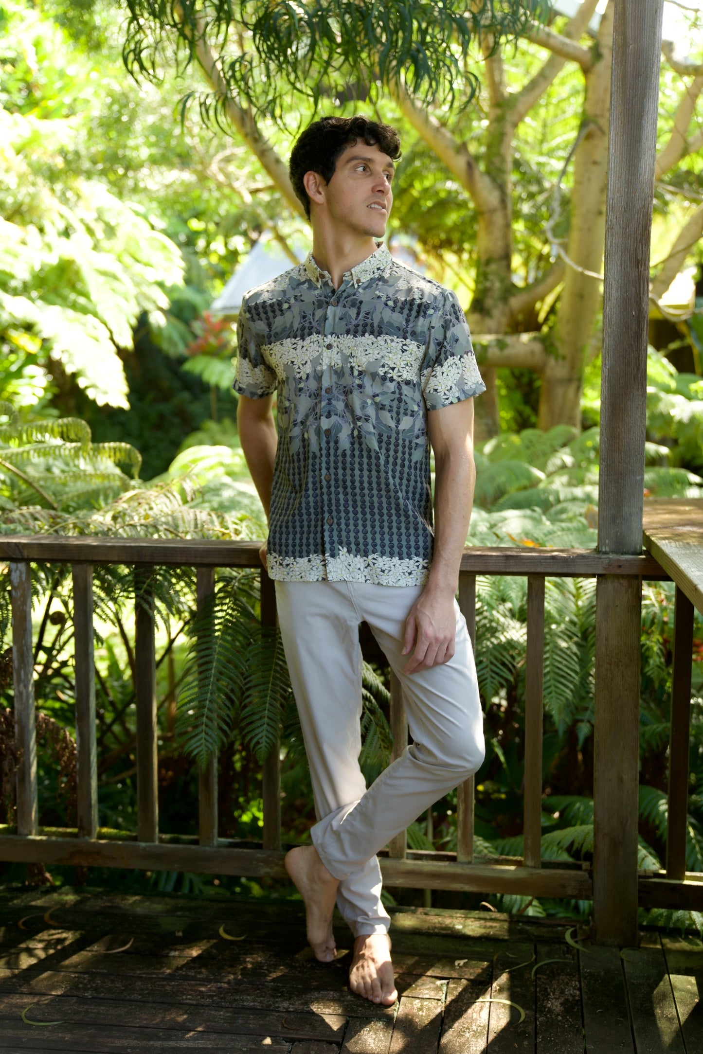 Kukui Legacy Aloha Shirt (Iron Free)