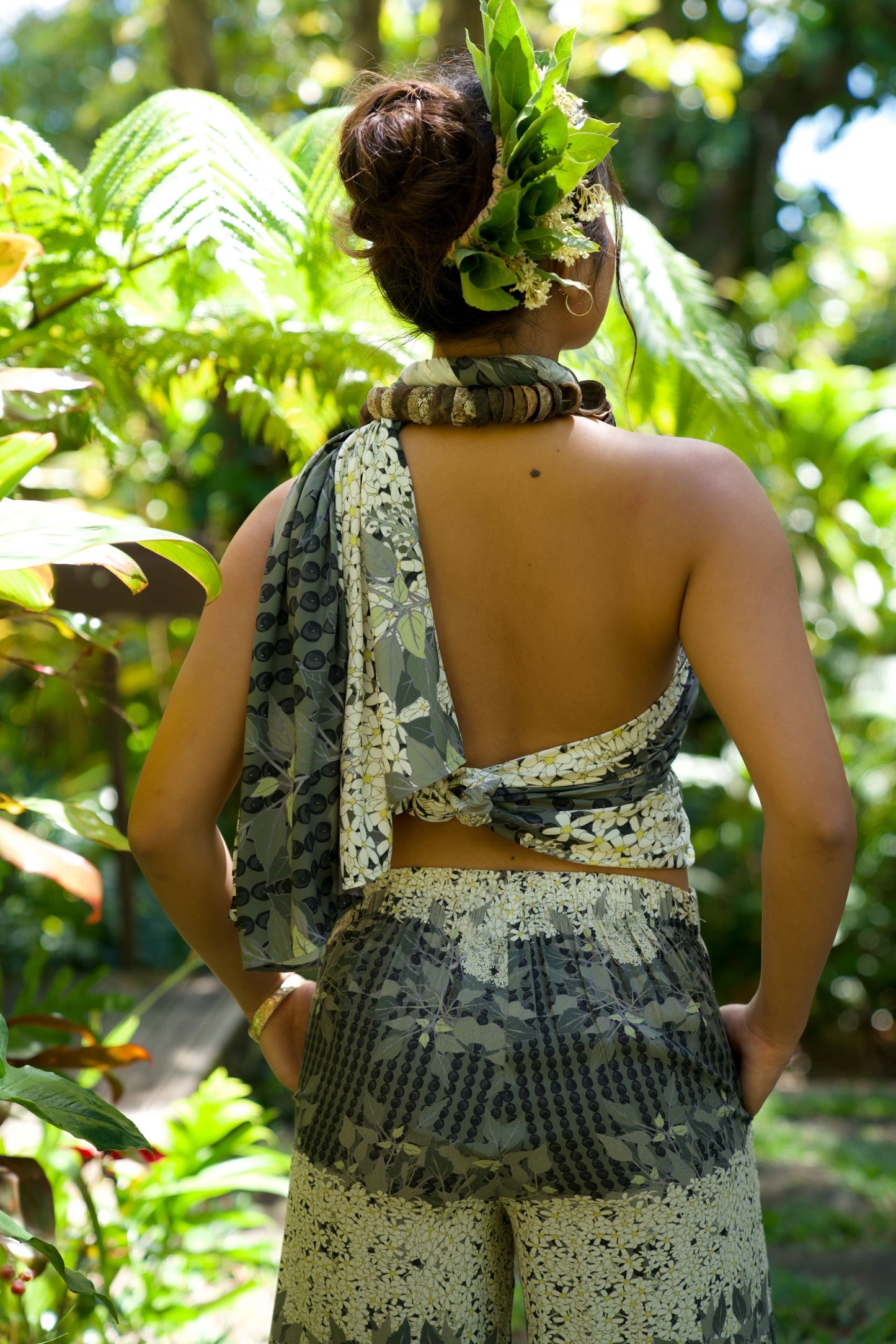 Kukui Legacy Pareo / Sarong