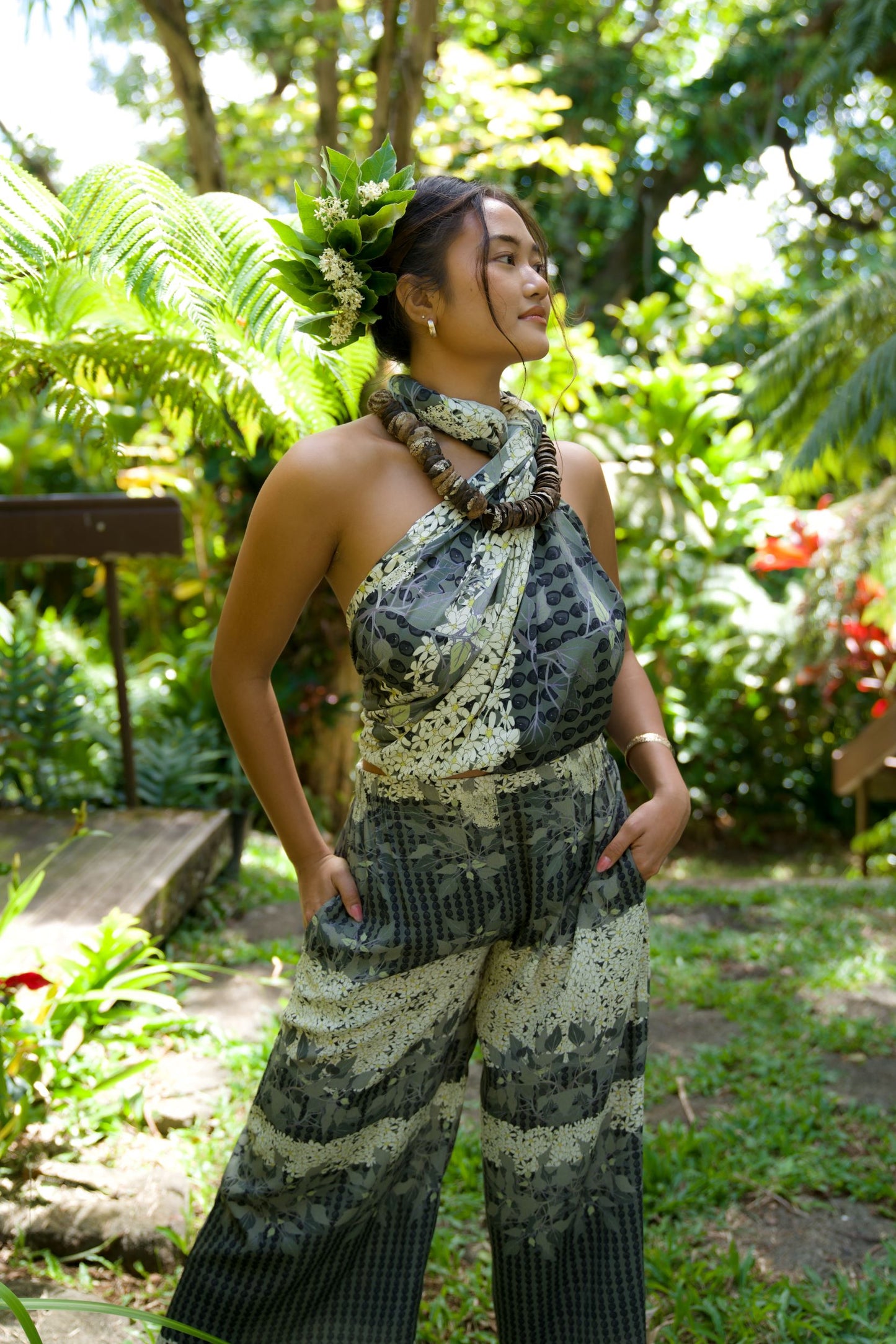 Kukui Legacy Pareo / Sarong