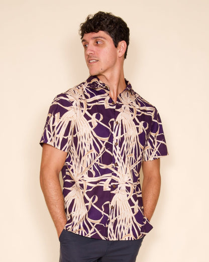 Lau Hala Royal Aloha Shirt