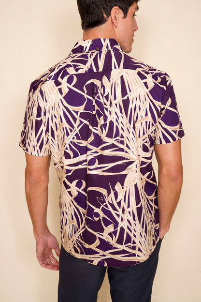 Lau Hala Royal Aloha Shirt