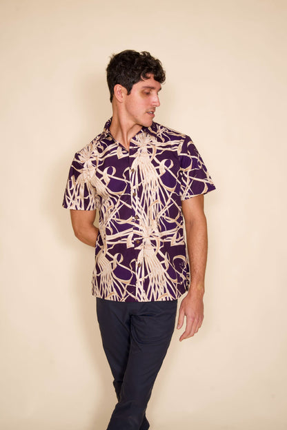 Lau Hala Royal Aloha Shirt