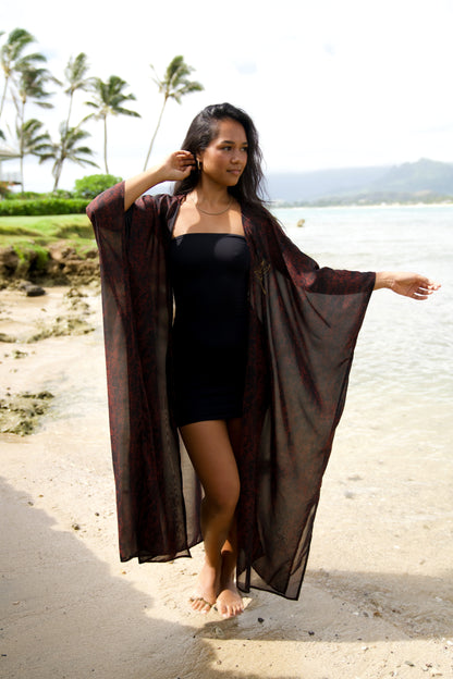 Koa‘e Kea Halema‘uma‘u Long Cover-up