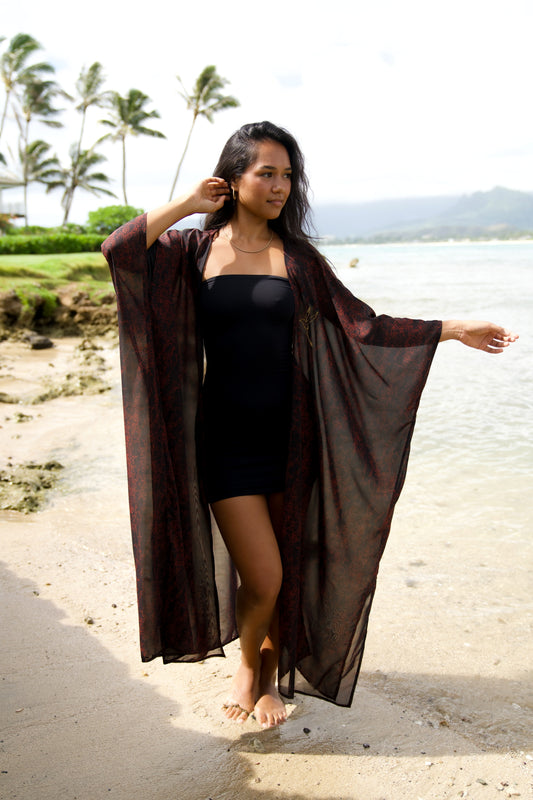 Koa‘e Kea Halema‘uma‘u Long Cover-up