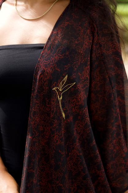 Koa‘e Kea Halema‘uma‘u Long Cover-up