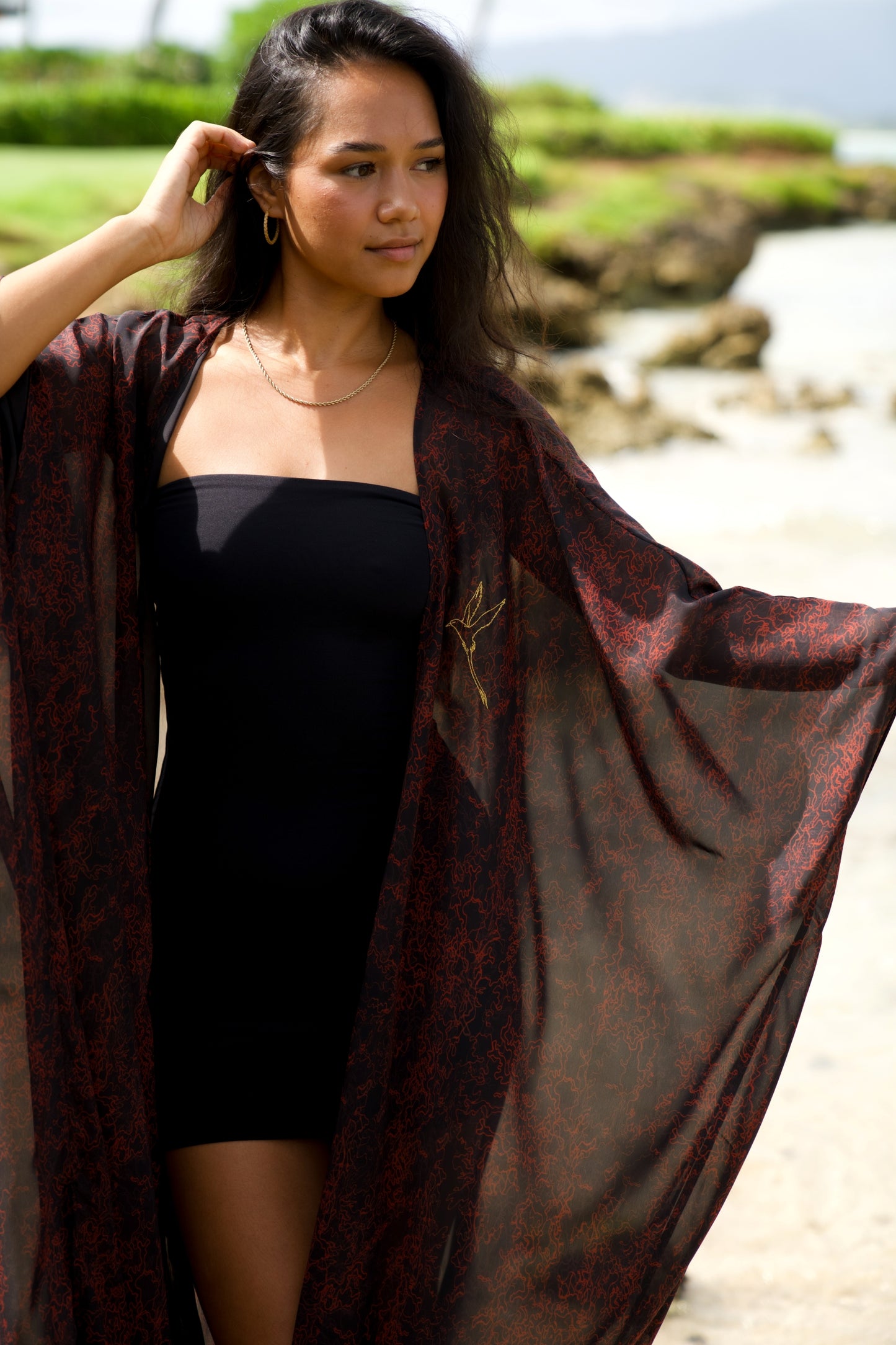 Koa‘e Kea Halema‘uma‘u Long Cover-up