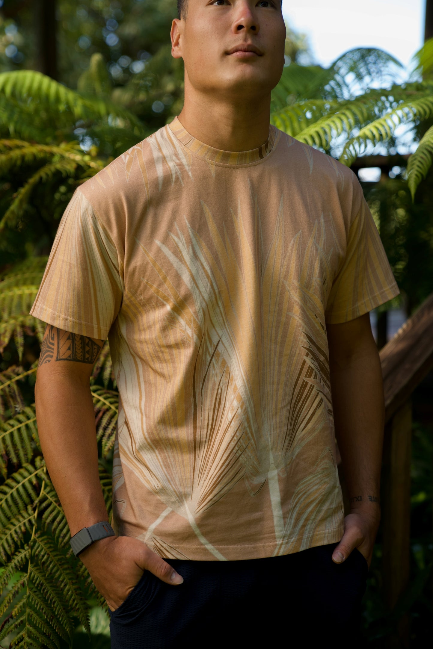 Loulu Beige T-Shirt