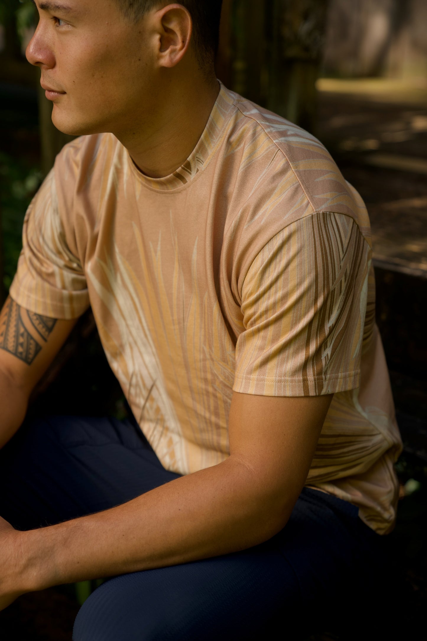 Loulu Beige T-Shirt