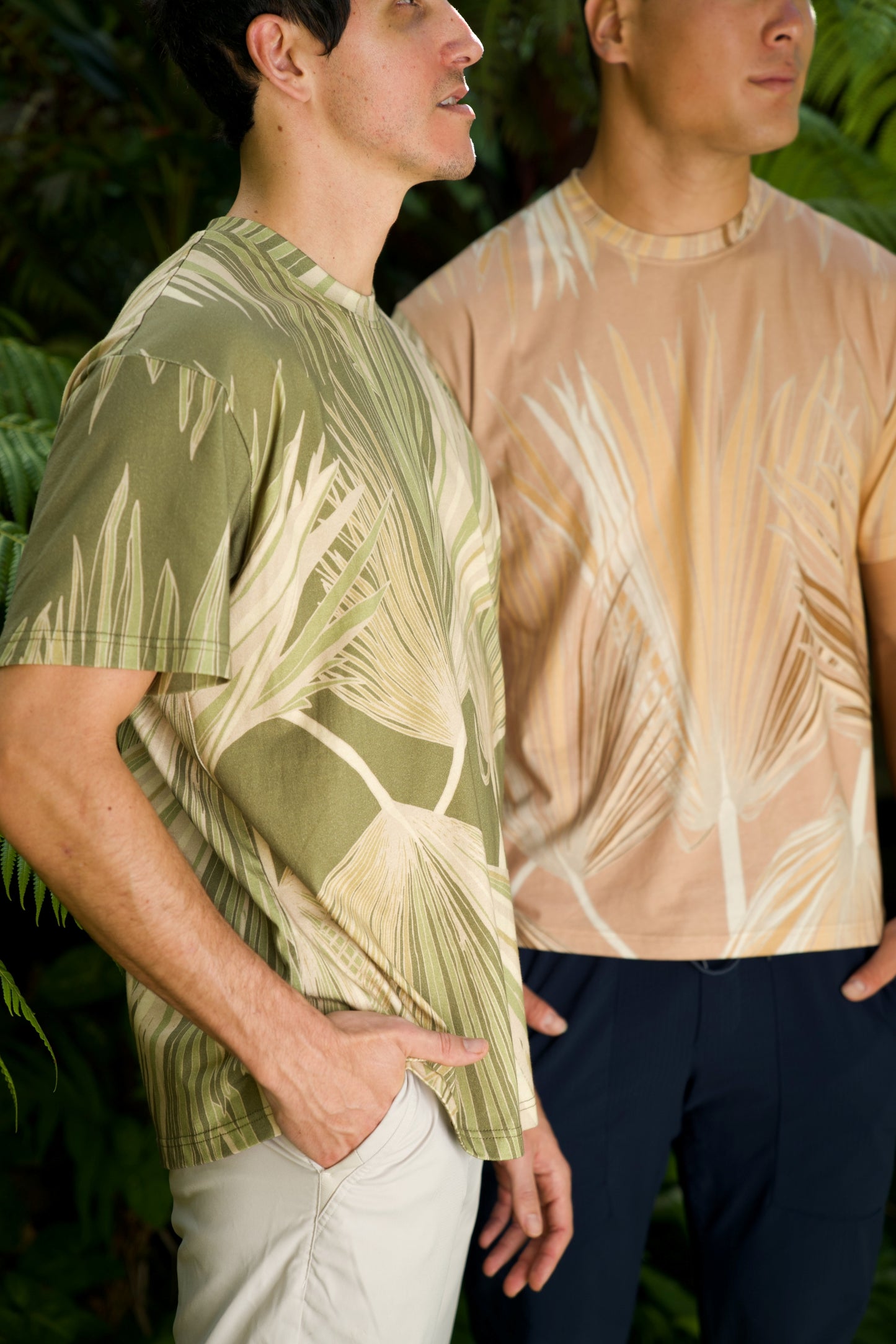 Loulu Green T-Shirt