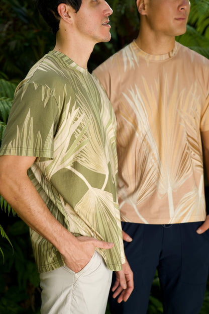 Loulu Green T-Shirt