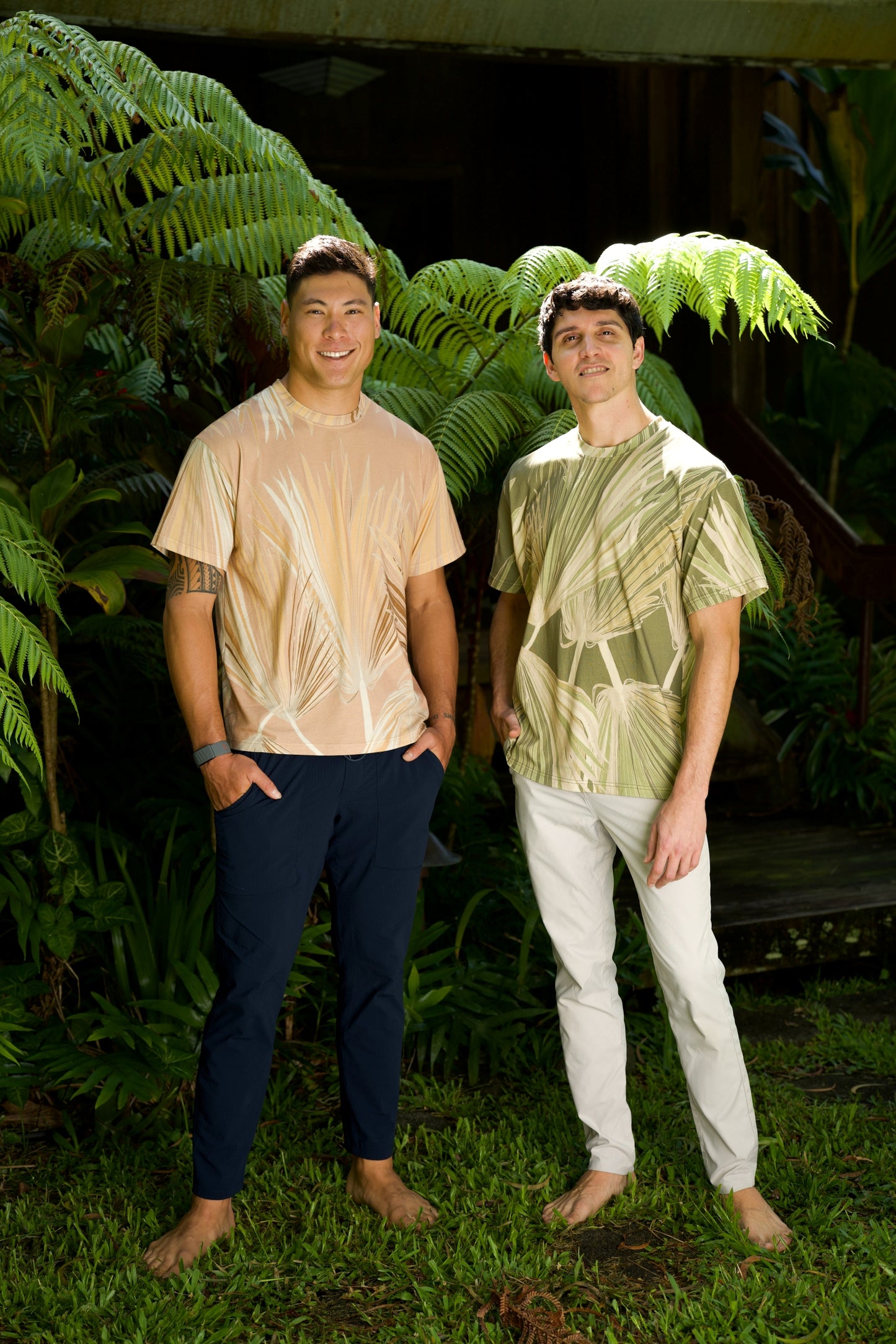 Loulu Beige T-Shirt