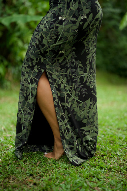 Maile Black Bodycon Dress