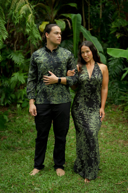 Maile Black Bodycon Dress