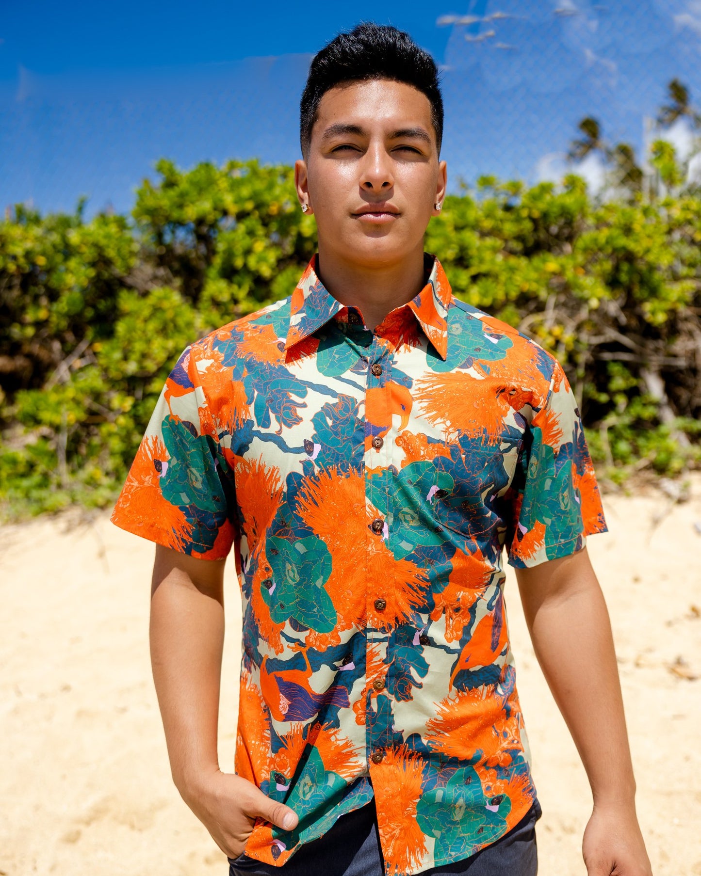 Men's Aloha Wear