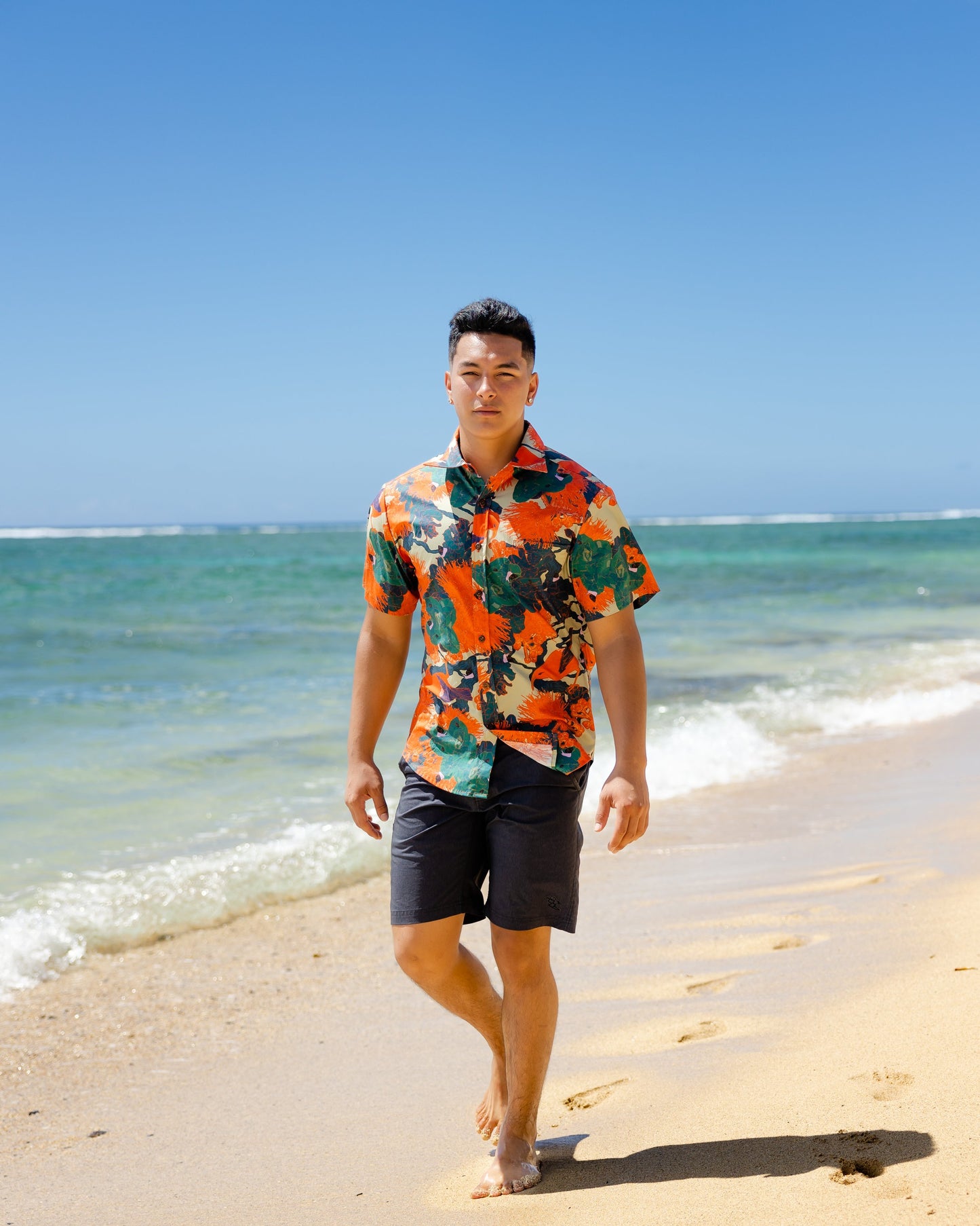 Kaniakapūpū Lehua ʻAlani Aloha Shirt